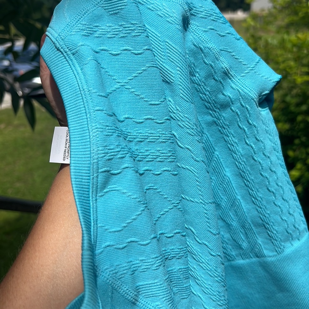 JoyLab Turquoise Activewear Set - Picture 8 of 8